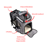 Sac de Transport - Chien/Chat